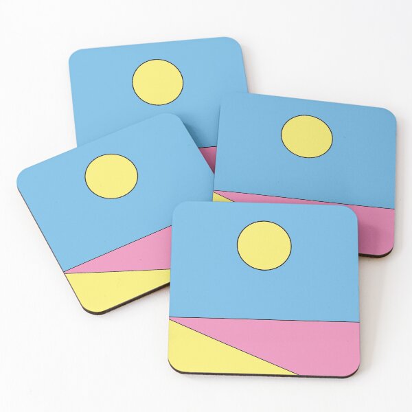 Item preview, Sunrise Pastel - minimal abstract simple retro geometric pastel play colors designed and sold by TeuntjeFleur.