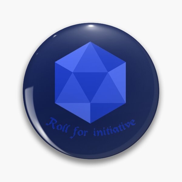 Item preview, D&D Roll for initiative Blue designed and sold by hyone.