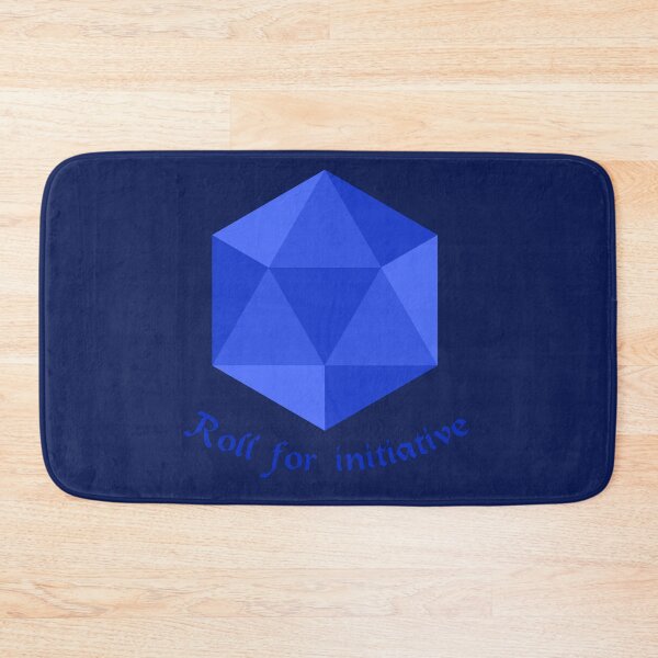 Item preview, D&D Roll for initiative Blue designed and sold by hyone.