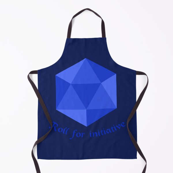 Item preview, D&D Roll for initiative Blue designed and sold by hyone.