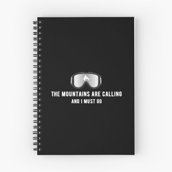 Item preview, The mountains are calling and I must go designed and sold by Rexoo.