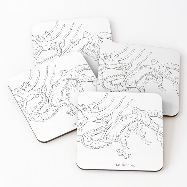 Aperçu de l'œuvre Le Dragon créée et vendue par SFTStudio.