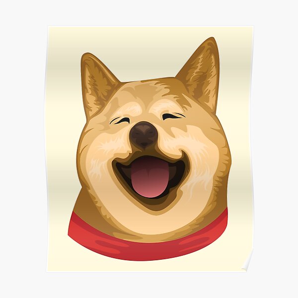 Intergalactic Party Shiba Mac OS