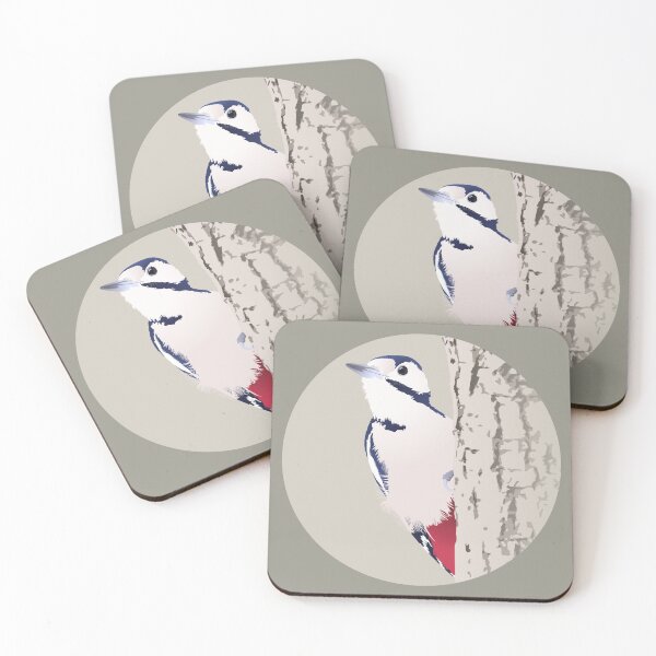 Item preview, Great Spotted Woodpecker designed and sold by AnthonyZed.