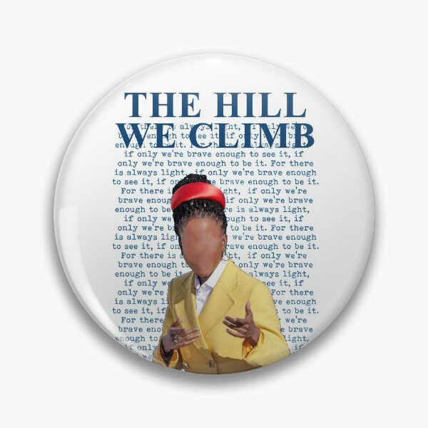 Item preview, Amanda Gorman “The Hill We Climb”  designed and sold by SerenaChoe.