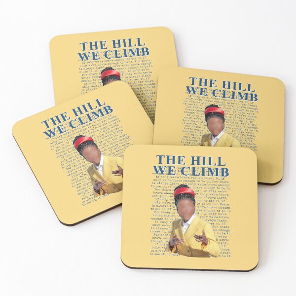 Item preview, Amanda Gorman “The Hill We Climb”  designed and sold by SerenaChoe.