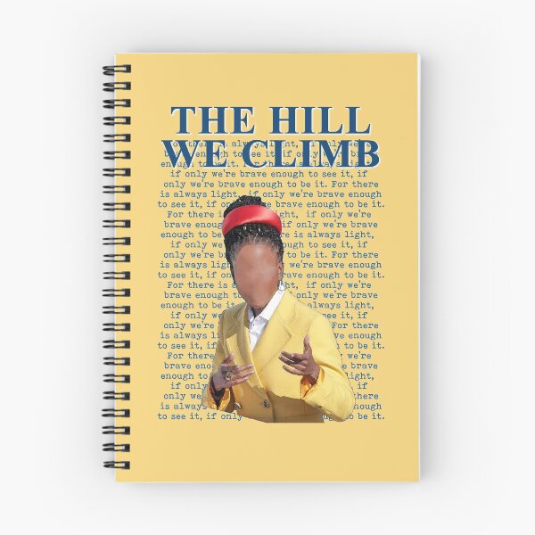 Item preview, Amanda Gorman “The Hill We Climb”  designed and sold by SerenaChoe.