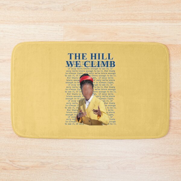 Item preview, Amanda Gorman “The Hill We Climb”  designed and sold by SerenaChoe.