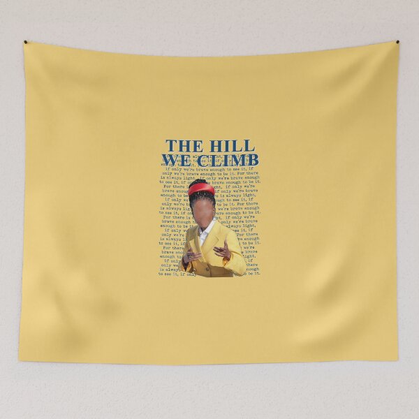 Item preview, Amanda Gorman “The Hill We Climb”  designed and sold by SerenaChoe.