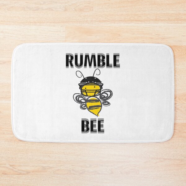 Item preview, Bee bees beekeeper apiculture honey football designed and sold by Bumblebee29.