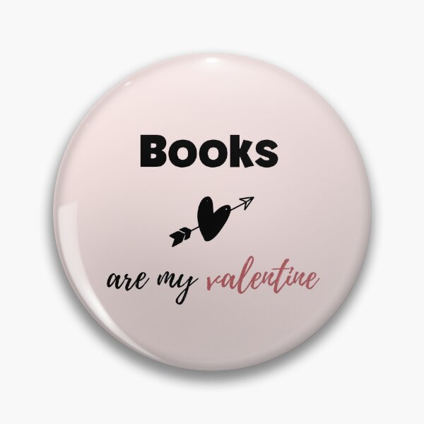 Item preview, books are my valentine designed and sold by momilon.