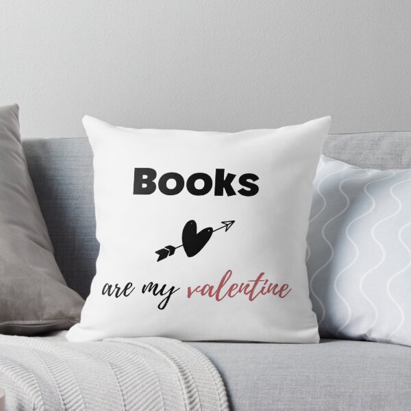 Item preview, books are my valentine designed and sold by momilon.
