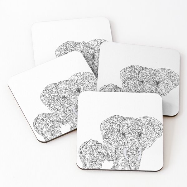 Item preview, Elephant designed and sold by Catherine  Milchard.
