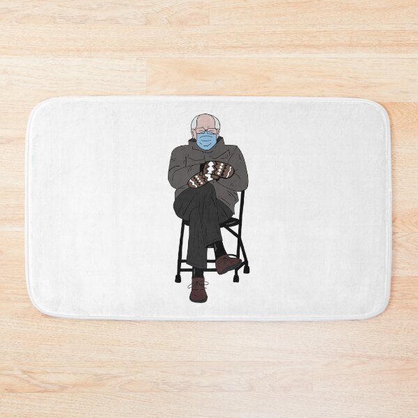 Item preview, Bernie Sanders Inauguration Mittens designed and sold by lettersbysid.