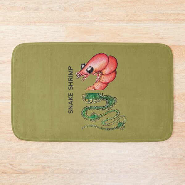 Item preview, SNAKE SHRIMP by FrankenDuo gingko green designed and sold by FrankenDuo.