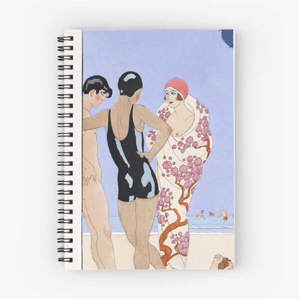 Item preview, Plato Au Lido - Moda francesa vintage designed and sold by SFTStudio.