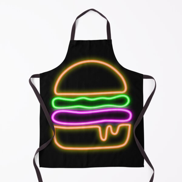 Item preview, Neon Hamburger Dream designed and sold by slayen.