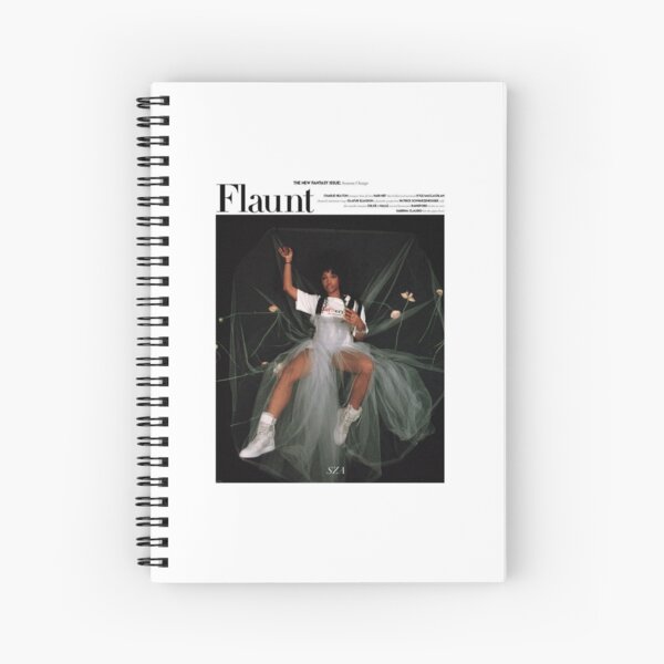 sza Spiral Notebook