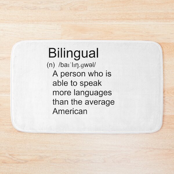 Item preview, Bilingual definition  designed and sold by koopshop.