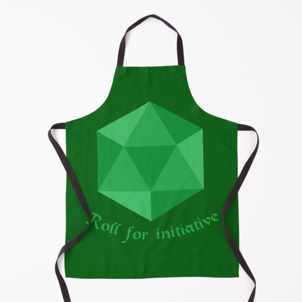 Item preview, D&D Roll for initiative Green designed and sold by hyone.