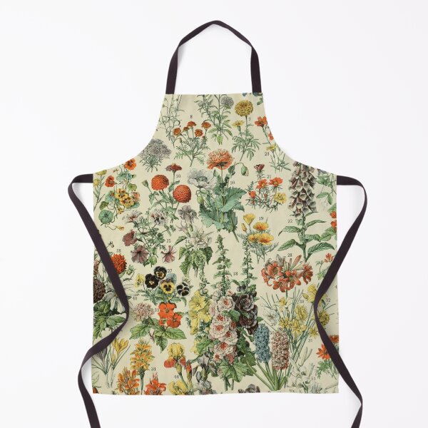 Item preview, Varieties of fleurs-pour tous chart poster art - Adolphe Millot designed and sold by Vintage Designs +.