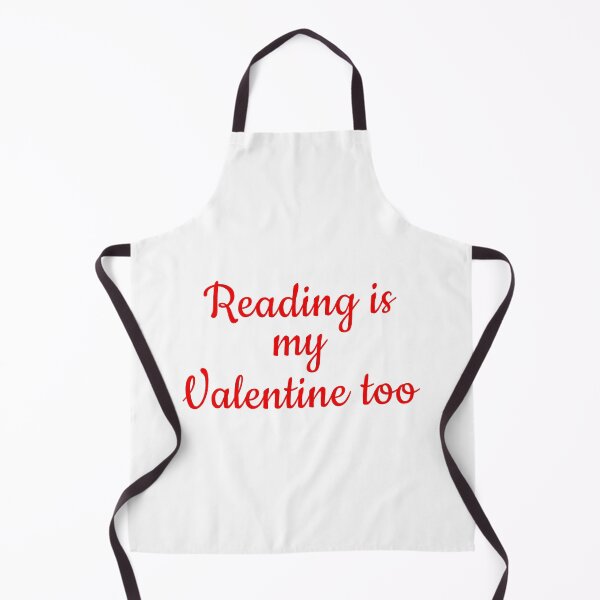 Item preview, Reading is my valentine too designed and sold by MagicSpread.