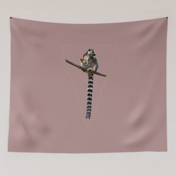 Item preview, Lemur ring-tailed lemur designed and sold by u1le901.