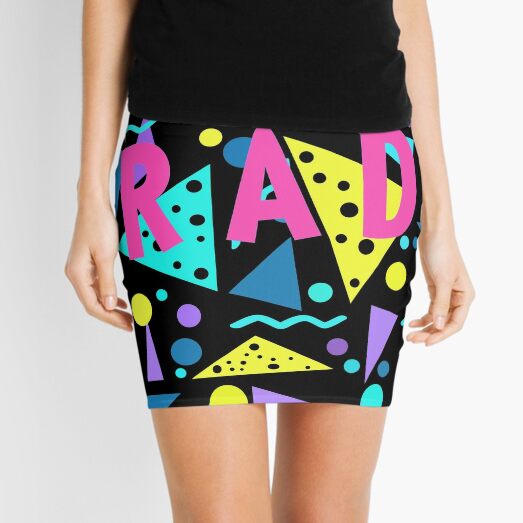 Plus size 2024 mini skirts 80s