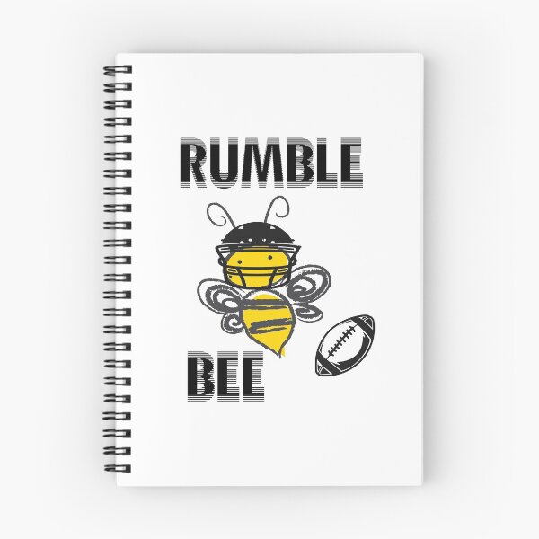 Item preview, Bee bees beekeeper apiculture honey football designed and sold by Bumblebee29.