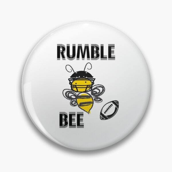 Item preview, Bee bees beekeeper apiculture honey football designed and sold by Bumblebee29.