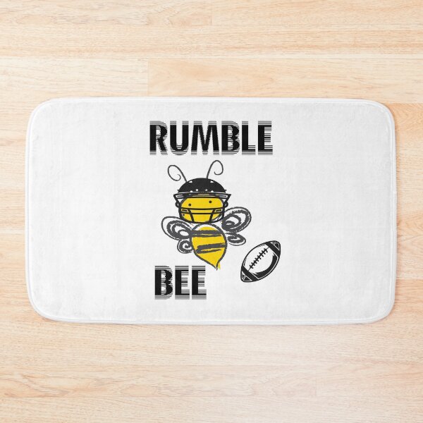 Item preview, Bee bees beekeeper apiculture honey football designed and sold by Bumblebee29.