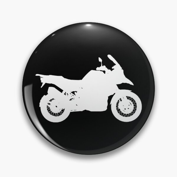 Item preview, R 12 fiddy G-yes ADV Beemer (White) designed and sold by rideybikes.