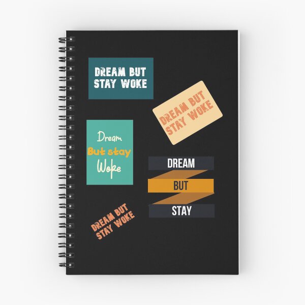 Item preview, Martin Luther King : Dream But Stay Woke  designed and sold by The Full Cart.
