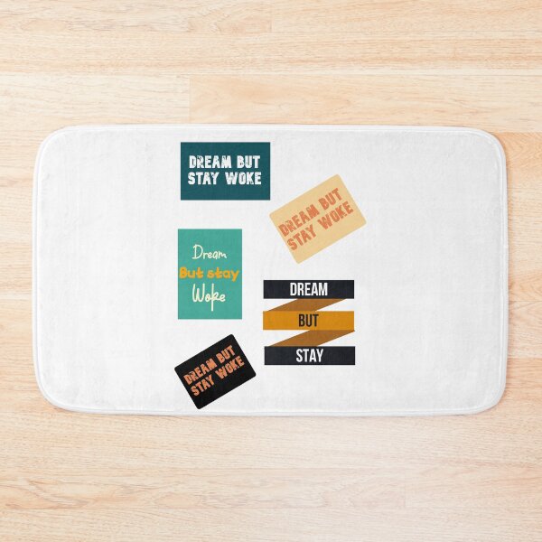 Item preview, Martin Luther King : Dream But Stay Woke designed and sold by The Full Cart.