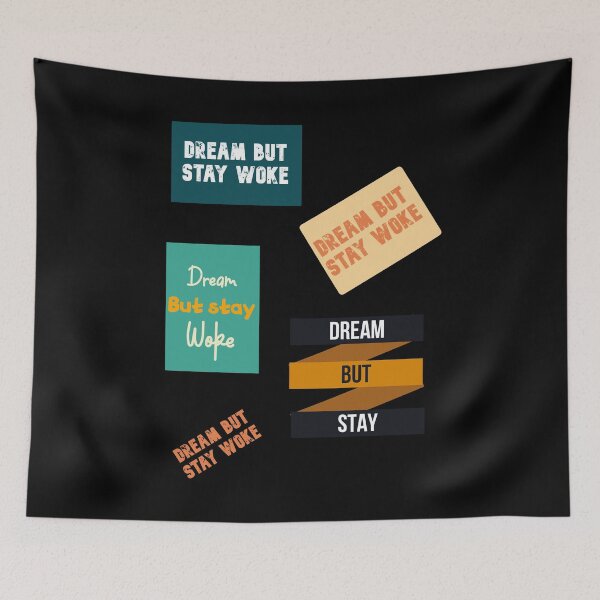 Item preview, Martin Luther King : Dream But Stay Woke  designed and sold by The Full Cart.