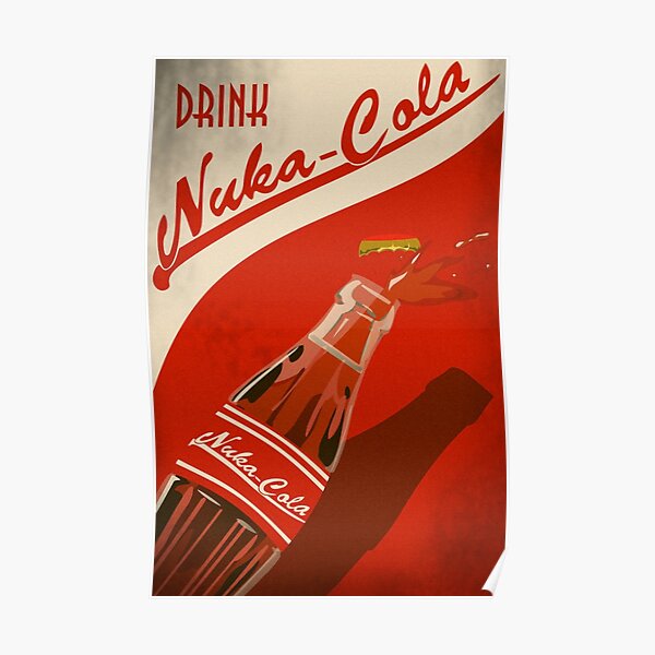 Drink Nuka Cola Poster