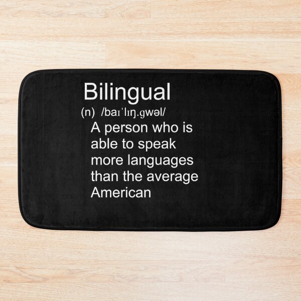 Item preview, Bilingual definition  designed and sold by koopshop.