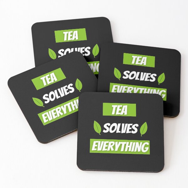 Item preview, Tea Solves Everything - Drink Tea Be Happy designed and sold by PrintexDesigns.