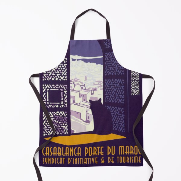 Item preview, Casablanca Porte du Maroc. Travel poster. Vintage travel poster designed and sold by likiska.