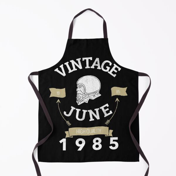 Item preview, June 1985 Birthday Vintage Birthday Gift For Dads, Uncles and Brothers designed and sold by BigJackTees.