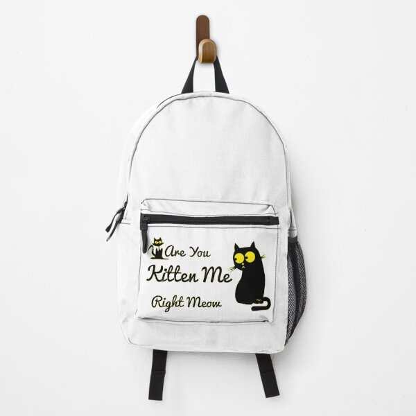 Item preview, Black Cat Kitten Quote designed and sold by MalabisAlUmar.