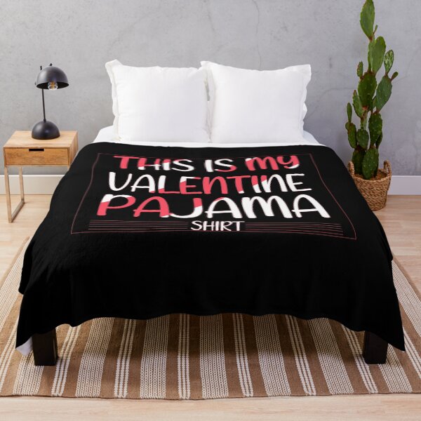 Item preview, this is my valentine pajama t-shirt  designed and sold by Perfectstyles.