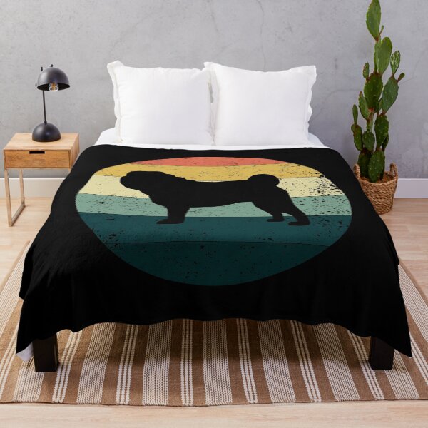 Item preview, Pug - Retro Style designed and sold by meedTee.