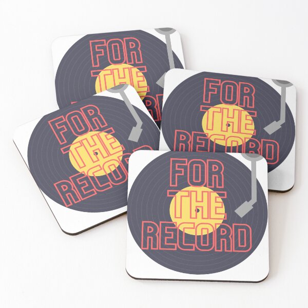 Item preview, For the Record designed and sold by SaffaSwiss.