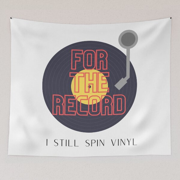 Item preview, For the Record designed and sold by SaffaSwiss.
