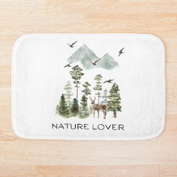 Aperçu de l'œuvre Amoureux de la nature créée et vendue par StarTribe.