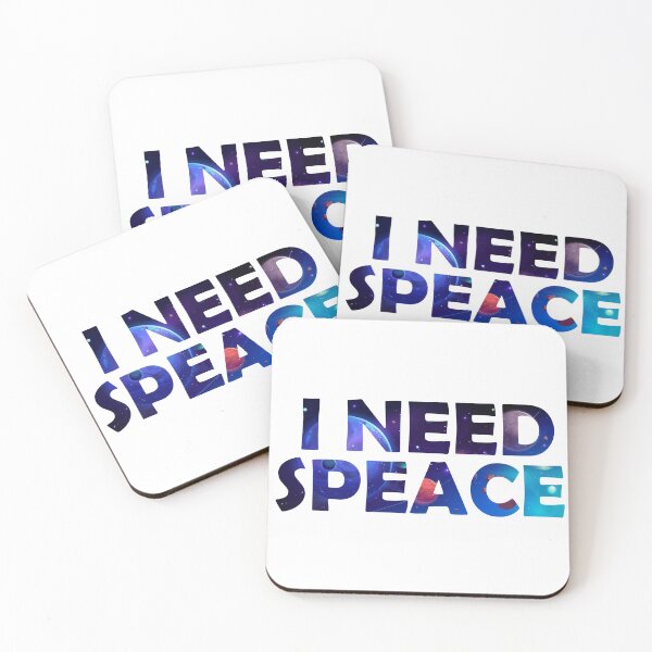 Item preview, I Need Space   designed and sold by UrahGo.