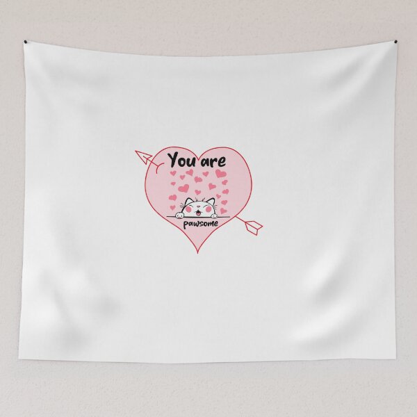 Item preview, you are pawsome  designed and sold by JobaBreezy.