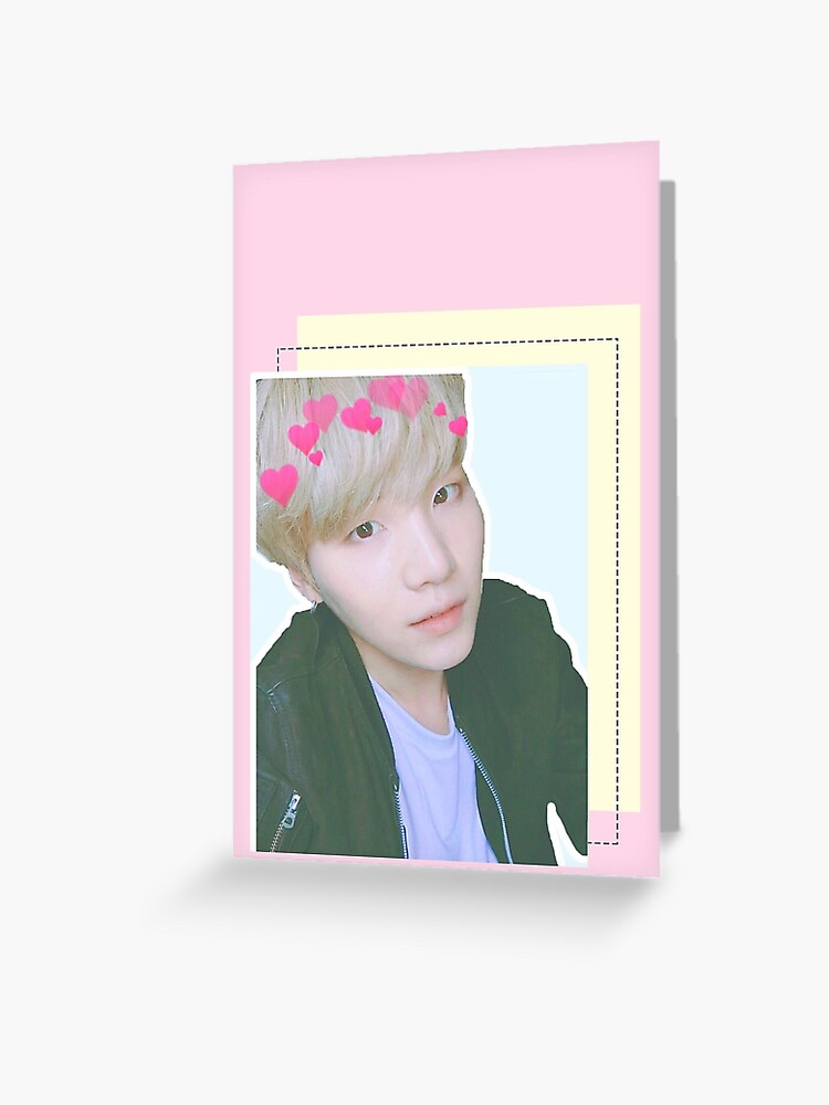 BTS Suga Yoongi Bangtan KPOP Heart Crown