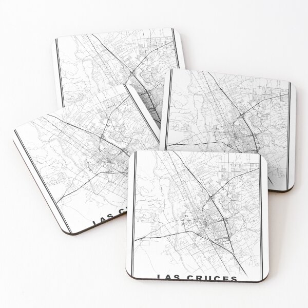 Item preview, Las Cruces Map designed and sold by Tamas Das.